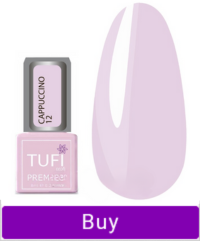 Гель-лак TUFI profi PREMIUM Cappuccino 12 Біле какао 8 мл (0102594)